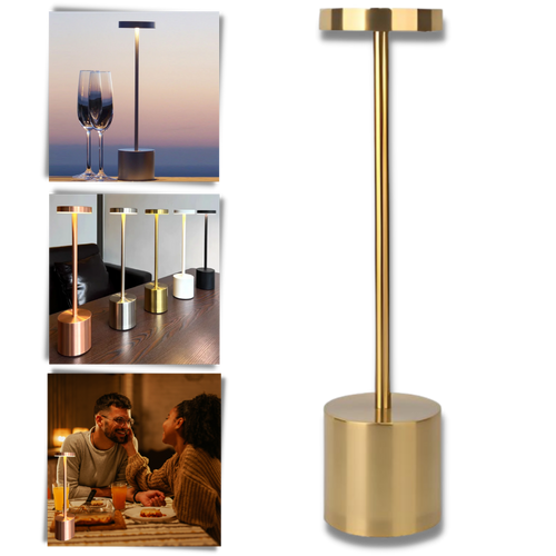 Lampada da tavolo ricaricabile senza fili - Ozerty