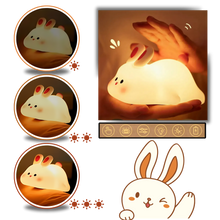 Carica l&#39;immagine nel visualizzatore di Gallery, Accogliente e adorabile coniglietto luminoso per la notte - Ozerty
