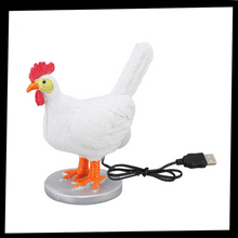 Carica l&#39;immagine nel visualizzatore di Gallery, Lampada accogliente a forma di uovo di gallina - Ozerty
