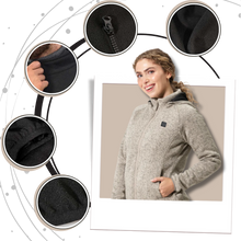 Carica l&#39;immagine nel visualizzatore di Gallery, Giacca in Pile Termica - Ozerty
