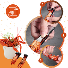 Carica l&#39;immagine nel visualizzatore di Gallery, Strumento QuickShell per gamberi - Ozerty
