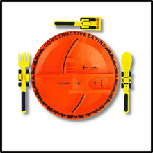 Carica l&#39;immagine nel visualizzatore di Gallery, Set di piatti e utensili per un&#39;alimentazione creativa e costruttiva - Ozerty
