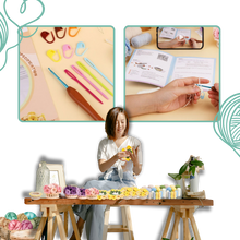 Carica l&#39;immagine nel visualizzatore di Gallery, Sottobicchieri creativi artigianali fai da te - Ozerty
