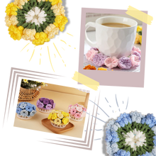 Carica l&#39;immagine nel visualizzatore di Gallery, Sottobicchieri creativi artigianali fai da te - Ozerty
