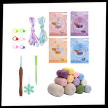 Carica l&#39;immagine nel visualizzatore di Gallery, Sottobicchieri creativi artigianali fai da te - Ozerty
