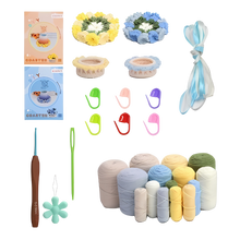 Carica l&#39;immagine nel visualizzatore di Gallery, Sottobicchieri creativi artigianali fai da te -Set di 2 colori - Ozerty
