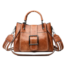 Carica l&#39;immagine nel visualizzatore di Gallery, Borsa a tracolla -Marrone - Ozerty
