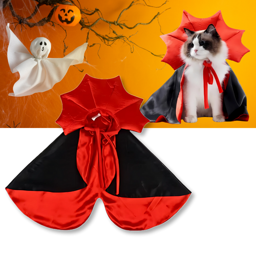 Costume di Halloween per animali domestici da Dracula - Ozerty