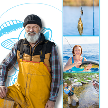 Carica l&#39;immagine nel visualizzatore di Gallery, Calendario dell&#39;Avvento della Pesca  - Ozerty
