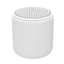 Carica l&#39;immagine nel visualizzatore di Gallery, Mini altoparlante Bluetooth con bassi profondi -Bianco satinato - Ozerty
