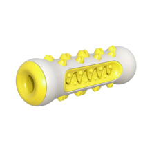 Carica l&#39;immagine nel visualizzatore di Gallery, Giocattolo da masticare per la cura dei denti per cani -Giallo - Ozerty
