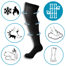 Carica l&#39;immagine nel visualizzatore di Gallery, Calze a compressione per diabetici - Ozerty
