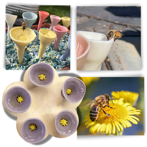 Coppa per api discreta, Attraente e Colorata - Ozerty