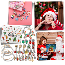 Carica l&#39;immagine nel visualizzatore di Gallery, Calendario dell&#39;Avvento 24 Giorni con Gioielli Fai-da-Te - Ozerty
