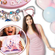 Carica l&#39;immagine nel visualizzatore di Gallery, Calendario dell&#39;Avvento 24 Giorni con Gioielli Fai-da-Te - Ozerty
