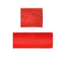 Carica l&#39;immagine nel visualizzatore di Gallery, Strumento a doppia gomma per venatura del legno -Grande - Ozerty
