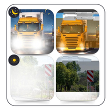 Carica l&#39;immagine nel visualizzatore di Gallery, Estensore per visiera auto a doppio uso - Ozerty
