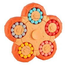 Carica l&#39;immagine nel visualizzatore di Gallery, Giocattolo Rompicapo Magico a Doppio Uso -Arancione - Ozerty
