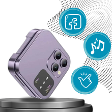 Carica l&#39;immagine nel visualizzatore di Gallery, Telefono cellulare pieghevole Dual Sim piccolo  - Ozerty
