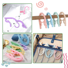 Carica l&#39;immagine nel visualizzatore di Gallery, Appendini Pieghevoli a Doppia Dimensione - Ozerty
