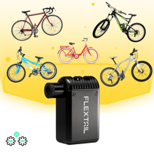 Carica l&#39;immagine nel visualizzatore di Gallery, Pompa per Pneumatici da Bicicletta a Doppia Valvola - Ozerty
