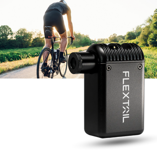 Pompa per Pneumatici da Bicicletta a Doppia Valvola - Ozerty