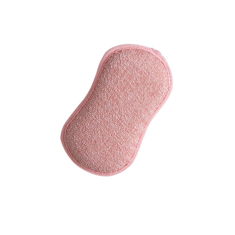 Spugna per piatti riutilizzabile e durevole -Rosa - Ozerty