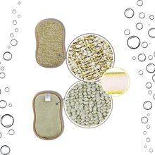 Carica l&#39;immagine nel visualizzatore di Gallery, Spugna per piatti riutilizzabile e durevole - Ozerty
