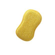 Carica l&#39;immagine nel visualizzatore di Gallery, Spugna per piatti riutilizzabile e durevole -Giallo - Ozerty
