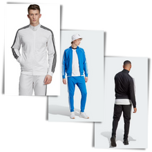 Carica l&#39;immagine nel visualizzatore di Gallery, Tuta da ginnastica dinamica da uomo - Ozerty
