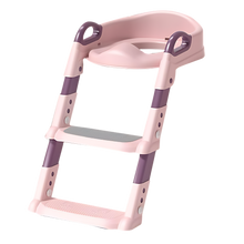 Carica l&#39;immagine nel visualizzatore di Gallery, Educatore per vasino antiscivolo Salita Facile -Rosa - Ozerty
