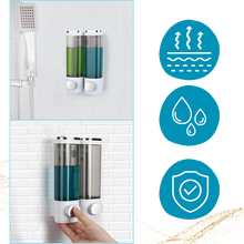 Carica l&#39;immagine nel visualizzatore di Gallery, Erogatore di Sapone a Parete con Controllo Facile - Ozerty
