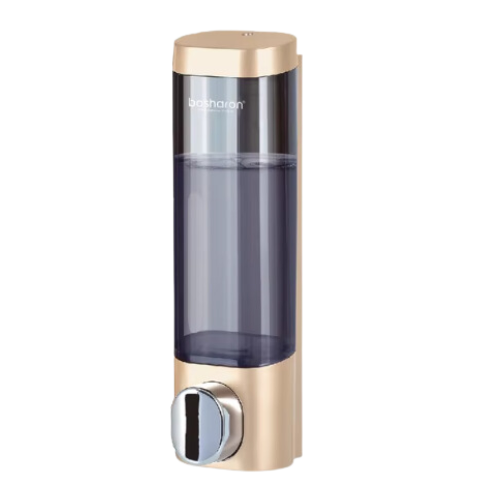 Erogatore di Sapone a Parete con Controllo Facile -Oro - Ozerty