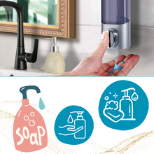 Carica l&#39;immagine nel visualizzatore di Gallery, Erogatore di Sapone a Parete con Controllo Facile - Ozerty
