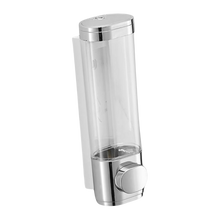 Carica l&#39;immagine nel visualizzatore di Gallery, Erogatore di Sapone a Parete con Controllo Facile -Argento trasparente - Ozerty
