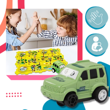 Carica l&#39;immagine nel visualizzatore di Gallery, Set di piste educative per auto elettriche - Ozerty
