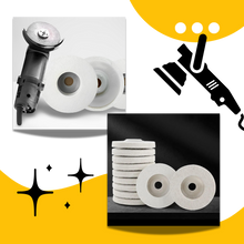 Carica l&#39;immagine nel visualizzatore di Gallery, Ruota di lucidatura efficiente per trapano - Ozerty
