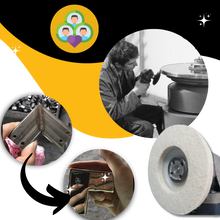 Carica l&#39;immagine nel visualizzatore di Gallery, Ruota di lucidatura efficiente per trapano - Ozerty

