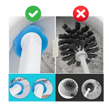 Carica l&#39;immagine nel visualizzatore di Gallery, Spazzola per WC monouso a pulizia efficiente - Ozerty
