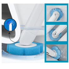 Carica l&#39;immagine nel visualizzatore di Gallery, Spazzola per WC monouso a pulizia efficiente - Ozerty
