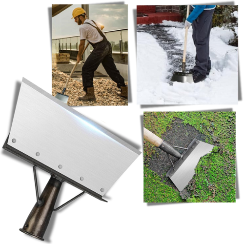 Pala per la pulizia del giardino efficiente - Ozerty