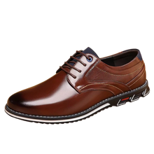 Carica l&#39;immagine nel visualizzatore di Gallery, Scarpe ortopediche Gatsby -Marrone scuro - Ozerty
