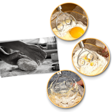 Carica l&#39;immagine nel visualizzatore di Gallery, Frusta per impasto danese in acciaio inossidabile - Ozerty
