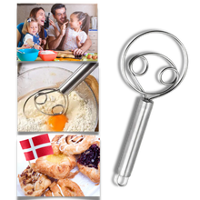 Carica l&#39;immagine nel visualizzatore di Gallery, Frusta per impasto danese in acciaio inossidabile - Ozerty
