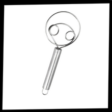 Carica l&#39;immagine nel visualizzatore di Gallery, Frusta per impasto danese in acciaio inossidabile - Ozerty
