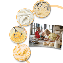 Carica l&#39;immagine nel visualizzatore di Gallery, Frusta per impasto danese in acciaio inossidabile - Ozerty
