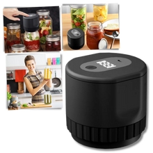 Carica l&#39;immagine nel visualizzatore di Gallery, Sigillatrice elettrica sottovuoto per barattoli  - Ozerty
