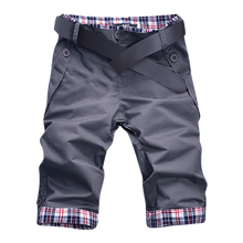 Carica l&#39;immagine nel visualizzatore di Gallery, Pantaloncini Cargo eleganti da uomo -Grigio/MGrigio/LGrigio/XLGrigio/XXLGrigio/3XL - Ozerty
