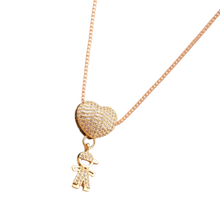 Carica l&#39;immagine nel visualizzatore di Gallery, Elegante collana con charm per la mamma -1 Ragazzo - Ozerty, Elegante collana con charm per la mamma -1 Ragazzo 1 Ragazza - Ozerty, Elegante collana con charm per la mamma -1 Ragazzo 4 Ragazze - Ozerty
