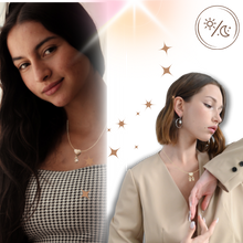 Carica l&#39;immagine nel visualizzatore di Gallery, Elegante collana con charm per la mamma - Ozerty
